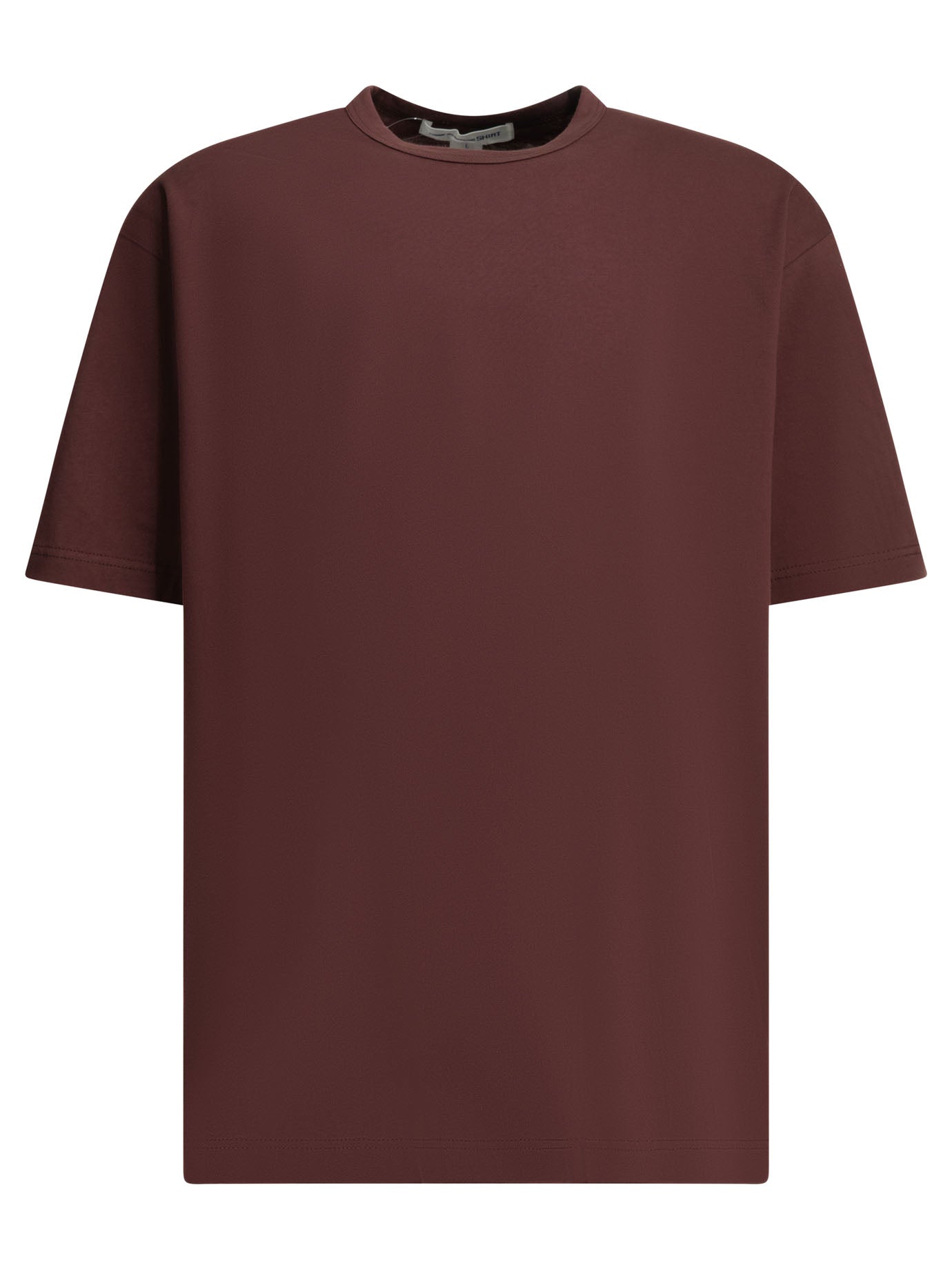 Crew-neck T-shirt with reverse logo T-shirts