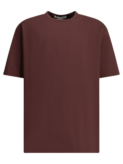 Crew-neck T-shirt with reverse logo T-shirts