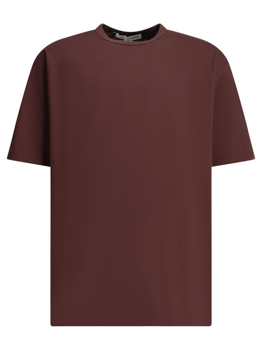 Crew-neck T-shirt with reverse logo T-shirts