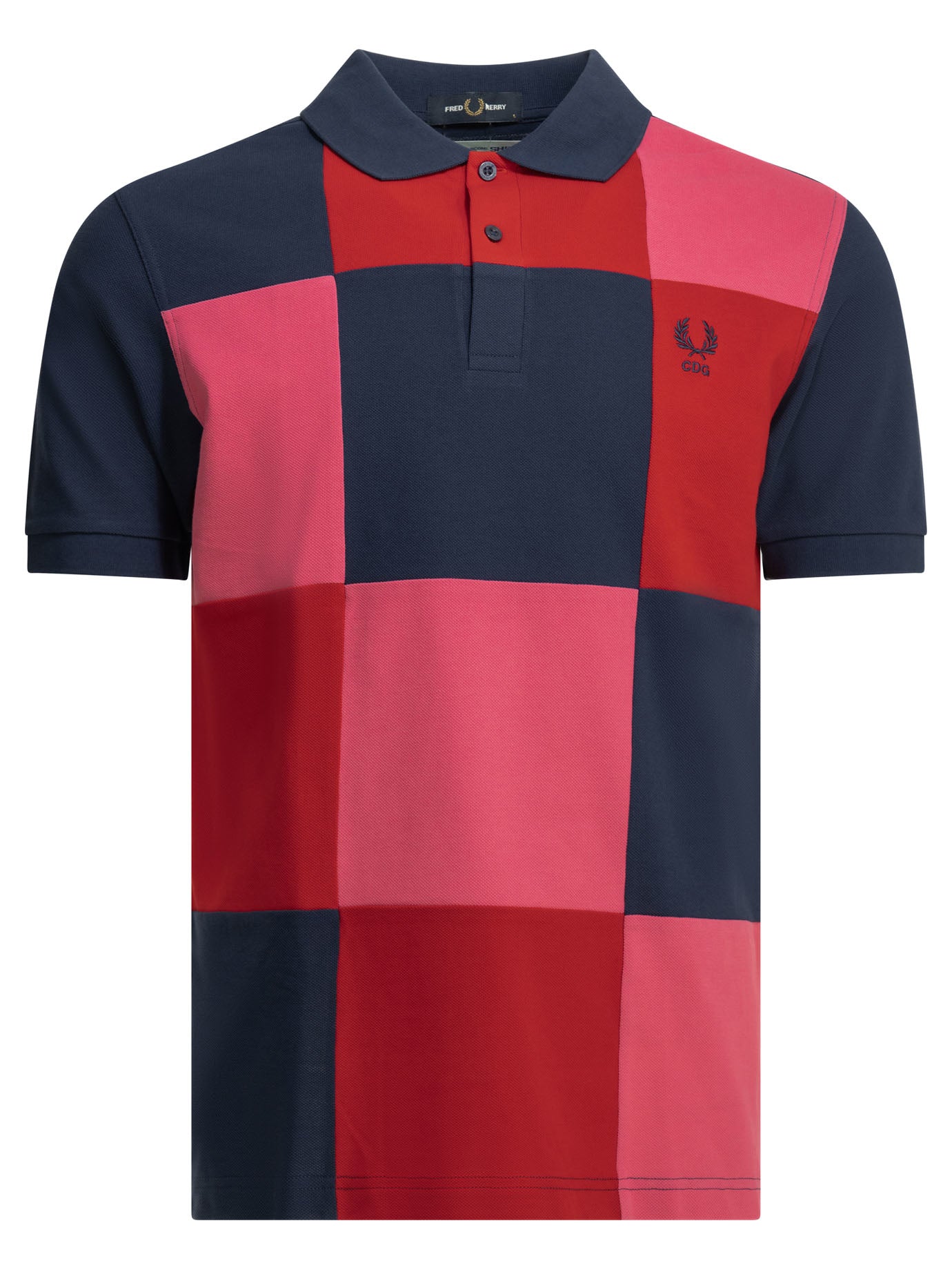 Comme Des Garçons Shirt x Fred Perry button-down polo shirt Polo shirts