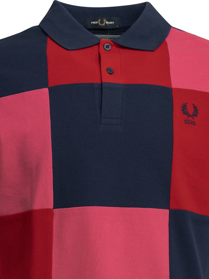 Comme Des Garçons Shirt x Fred Perry button-down polo shirt Polo shirts