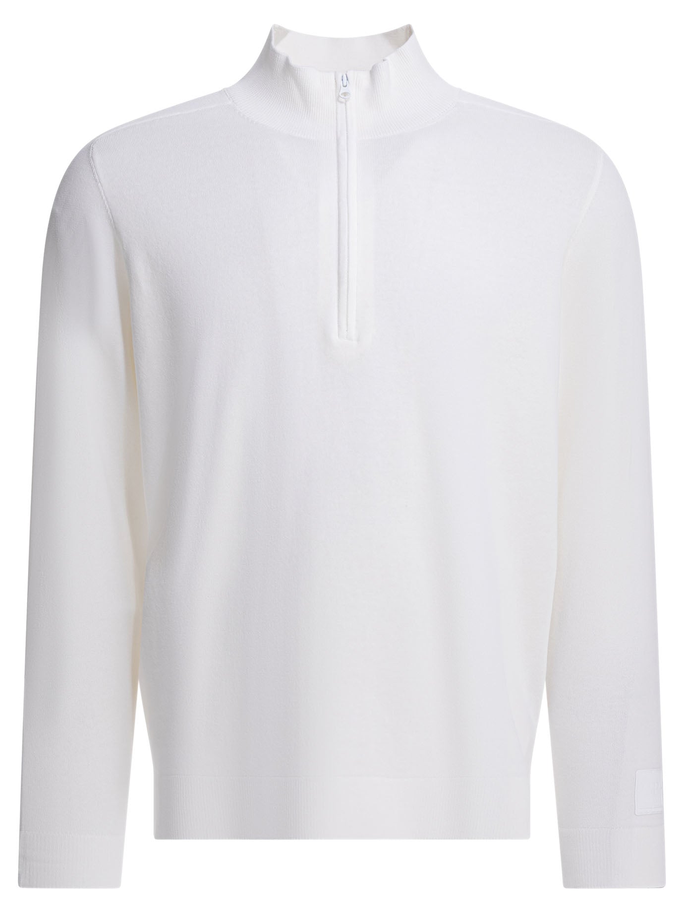 "Metropolis" half-zip sweater Knitwear