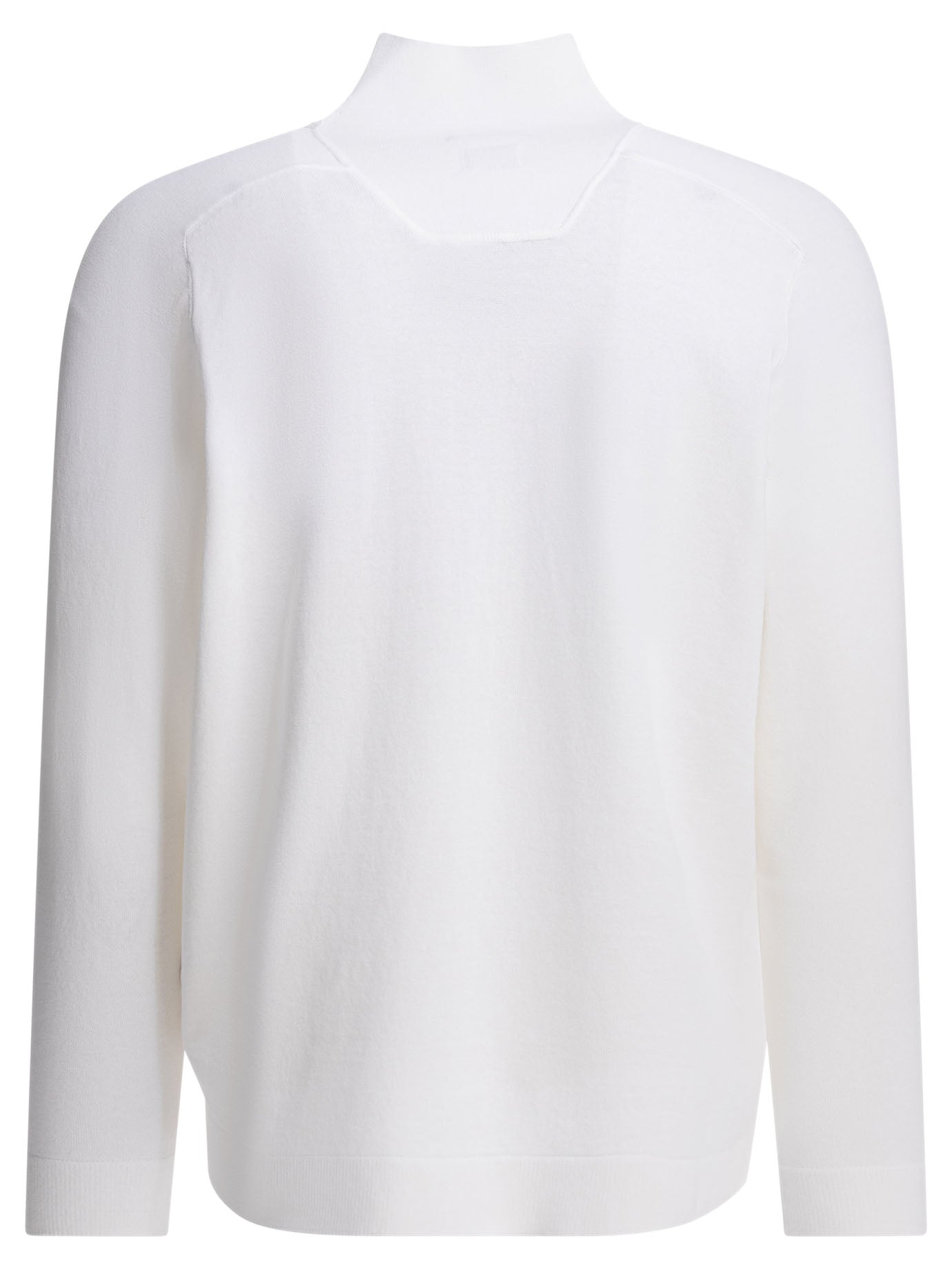 "Metropolis" half-zip sweater Knitwear