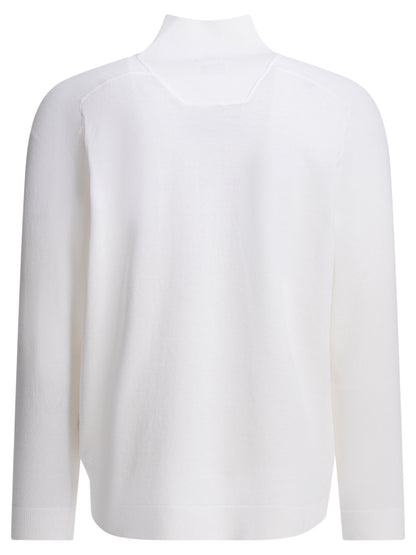 "Metropolis" half-zip sweater Knitwear