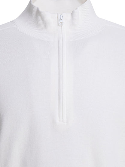 "Metropolis" half-zip sweater Knitwear
