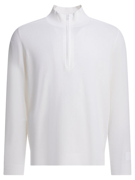 "Metropolis" half-zip sweater Knitwear