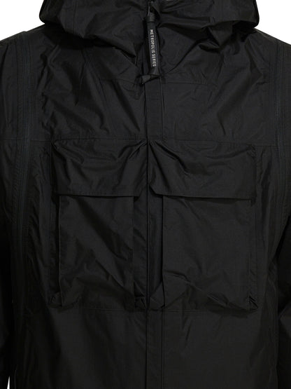 "Metropolis Transformable" Technical Jacket Jackets and Coats