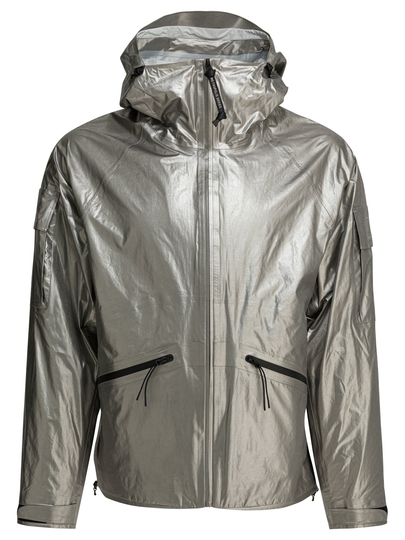 "Metropolis Nano Titanium" Technical Jacket Jackets and Coats