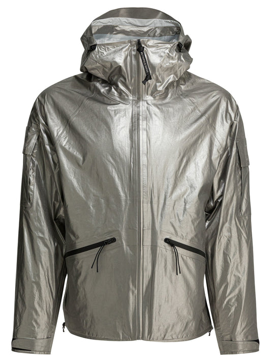 "Metropolis Nano Titanium" Technical Jacket Jackets and Coats