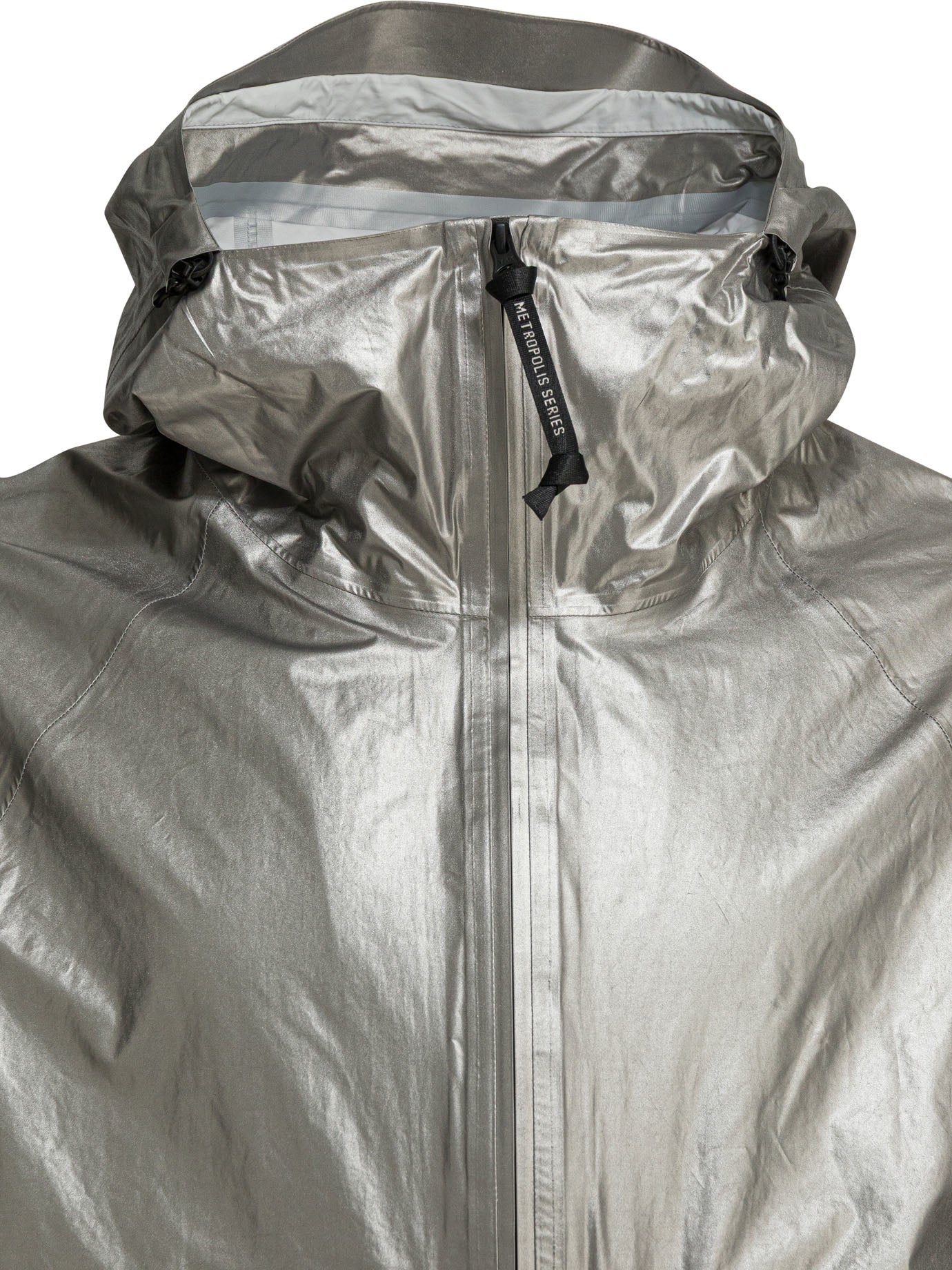 "Metropolis Nano Titanium" Technical Jacket Jackets and Coats