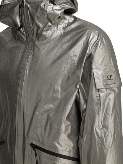 "Metropolis Nano Titanium" Technical Jacket Jackets and Coats