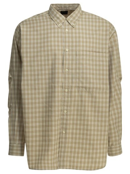 "Tech Button Down" Casual Shirt Shirts