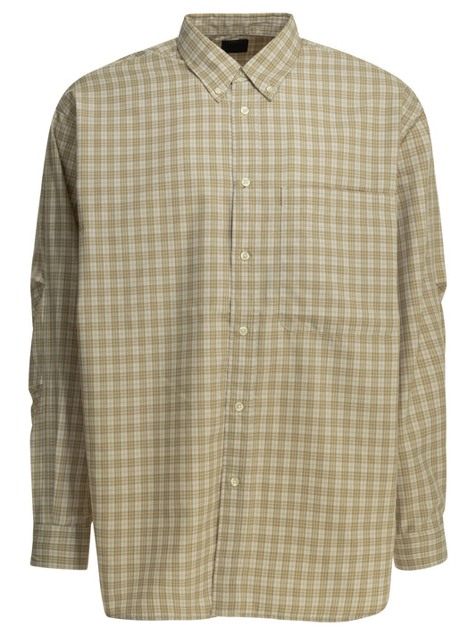 "Tech Button Down" Casual Shirt Shirts