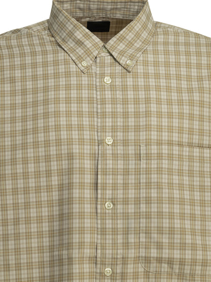 "Tech Button Down" Casual Shirt Shirts