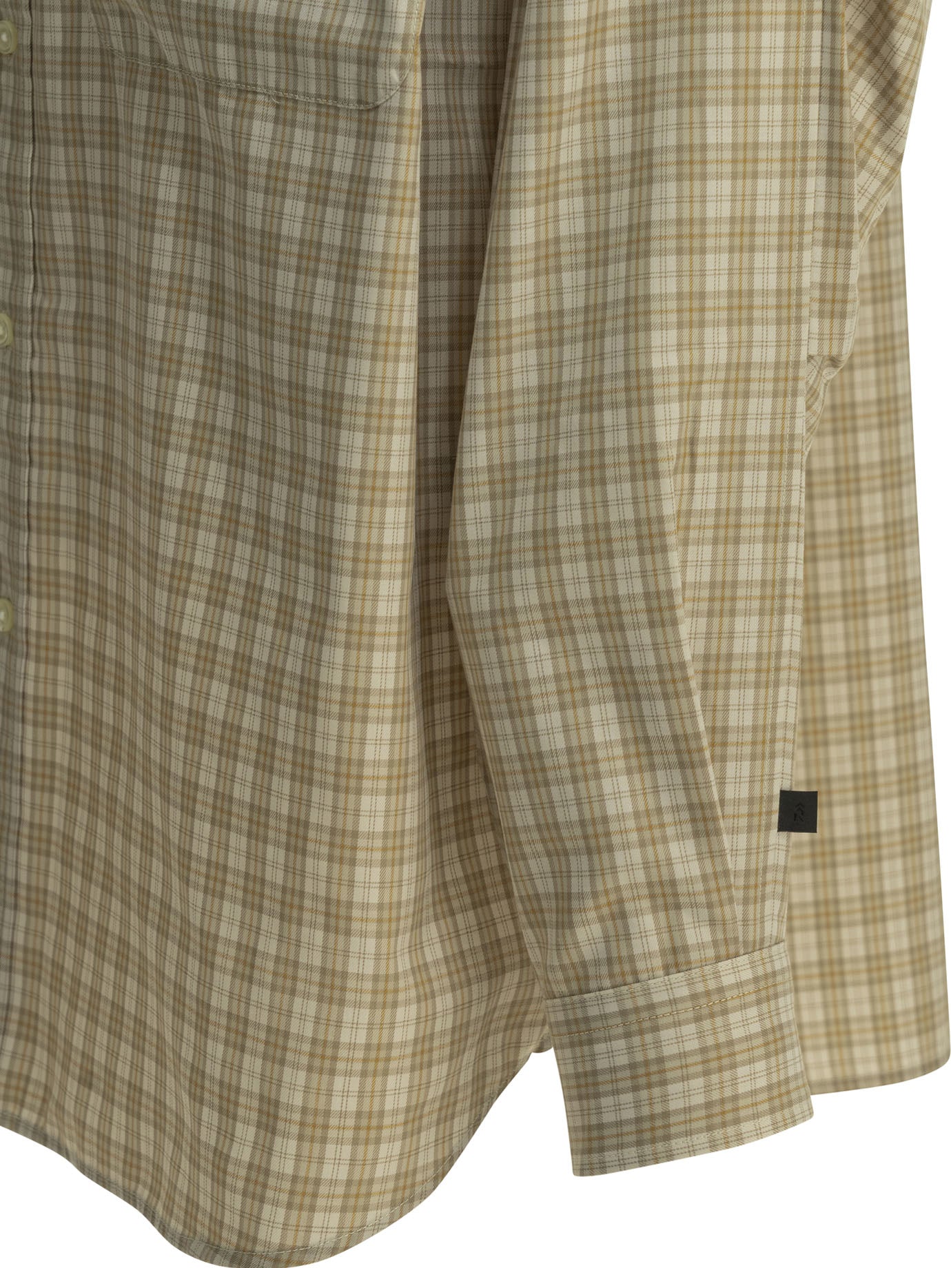 "Tech Button Down" Casual Shirt Shirts