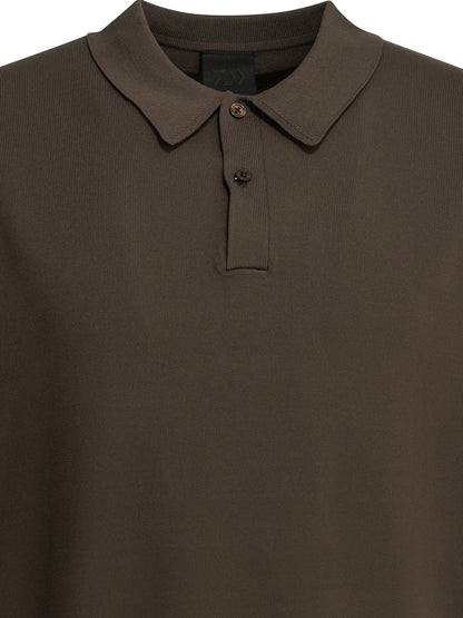 "Tech Knit" Polo shirt with buttons Polo shirts