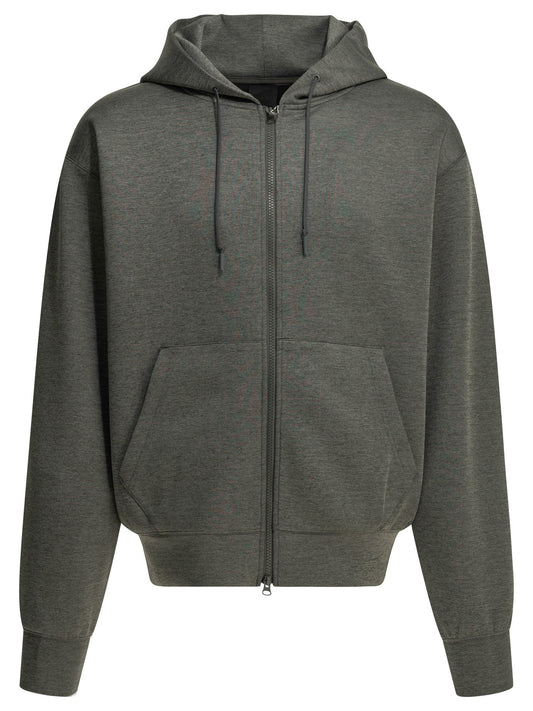 "Tech Scuba" full zip sweatshirt Sweatshirts