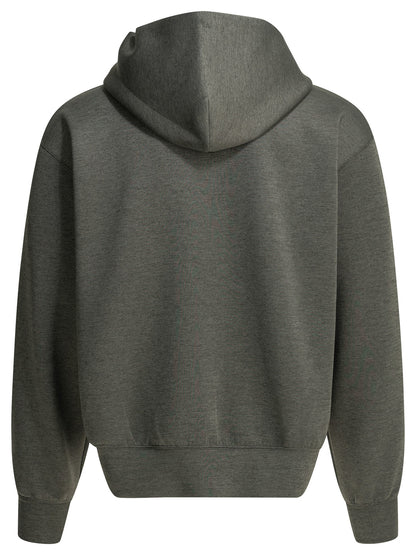 "Tech Scuba" full zip sweatshirt Sweatshirts