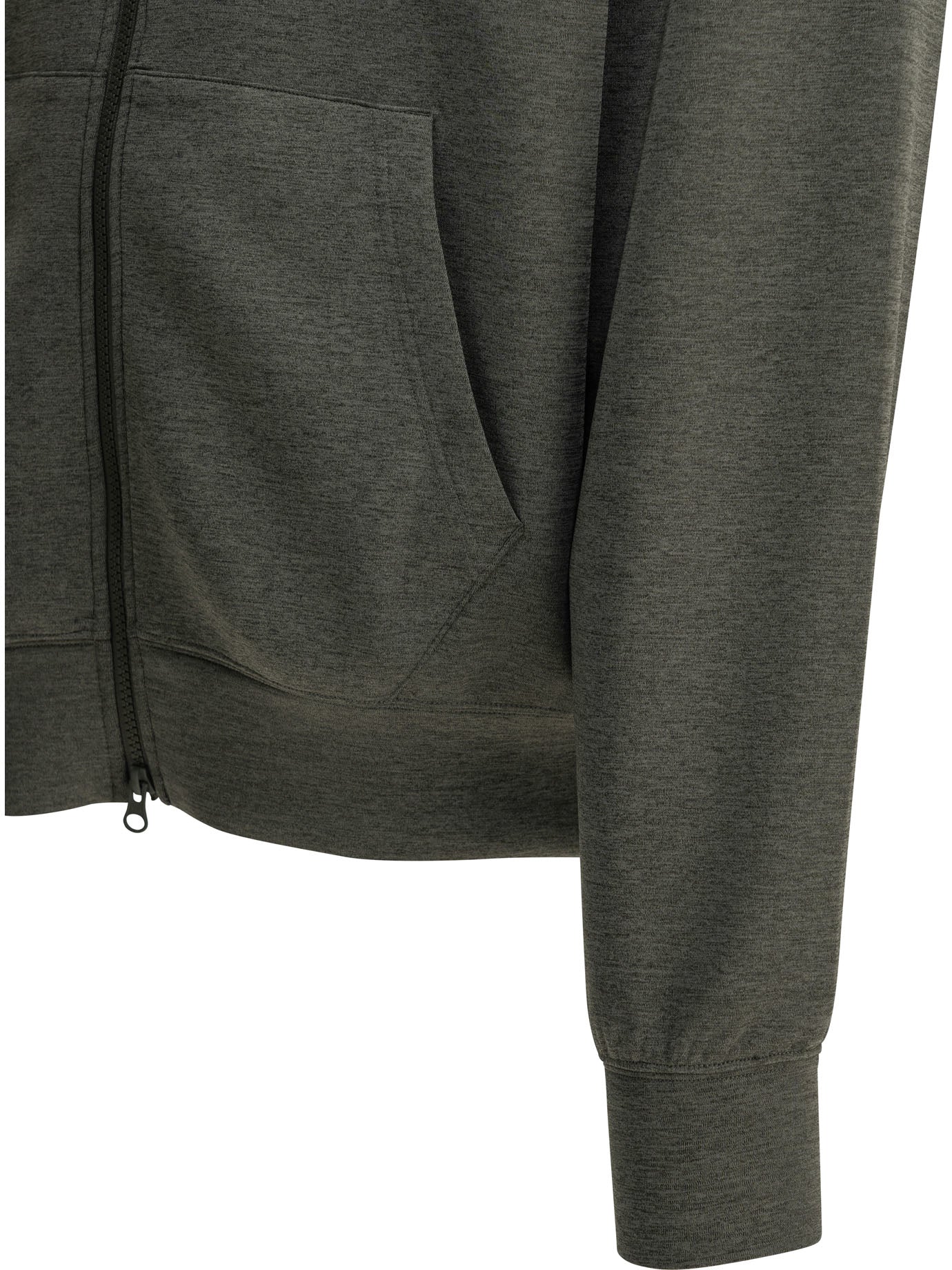 "Tech Scuba" full zip sweatshirt Sweatshirts