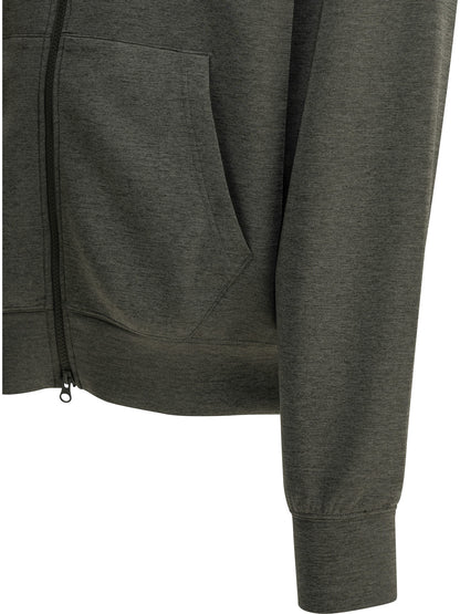 "Tech Scuba" full zip sweatshirt Sweatshirts