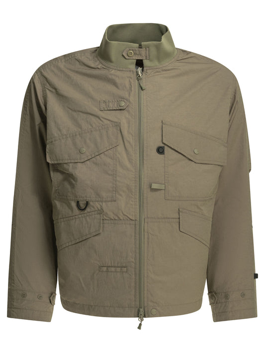 "Mechanics" Lightweight jacket Jackets and Coats