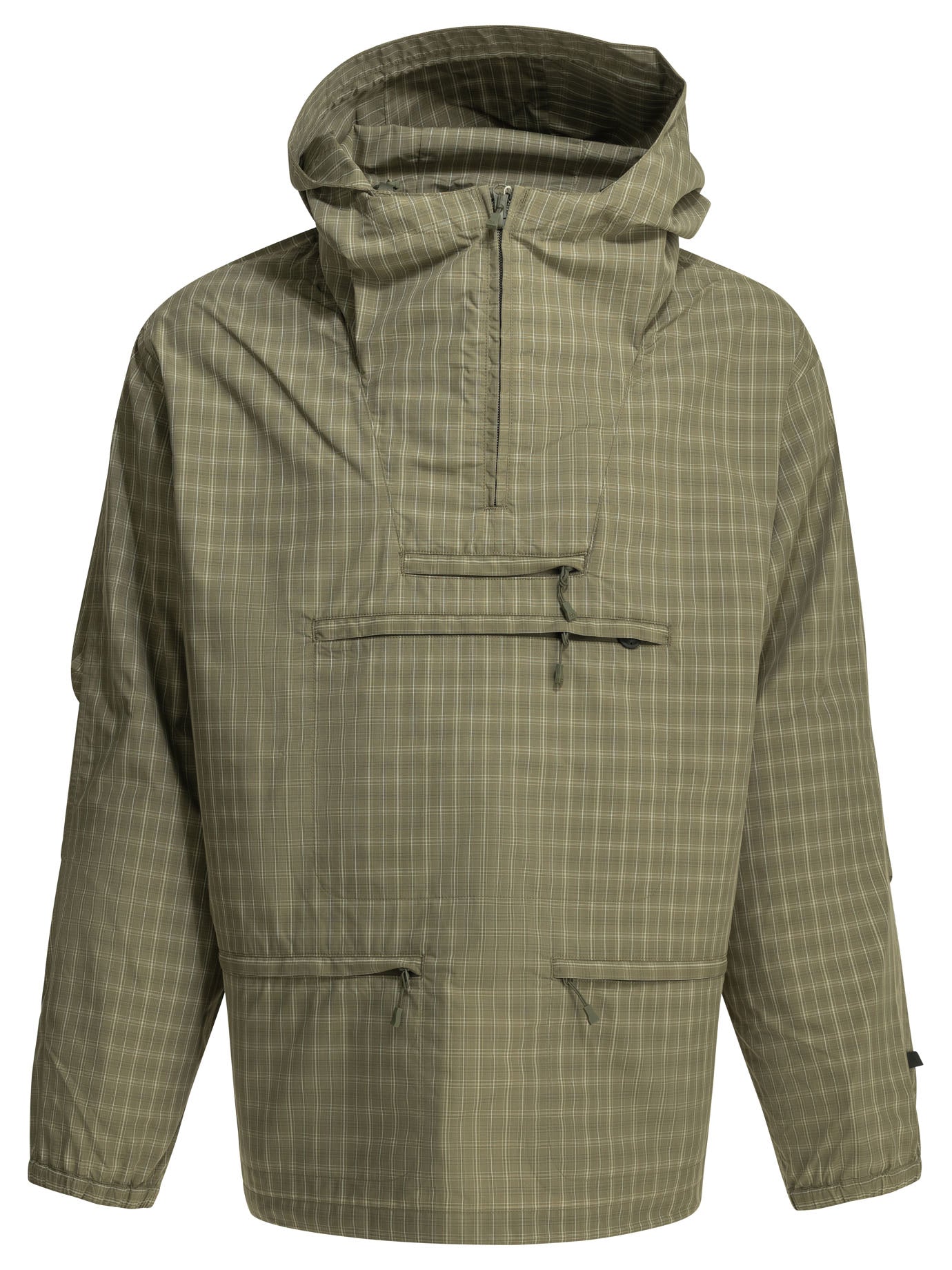 "Tech Anorak" Lightweight jacket Jackets and Coats