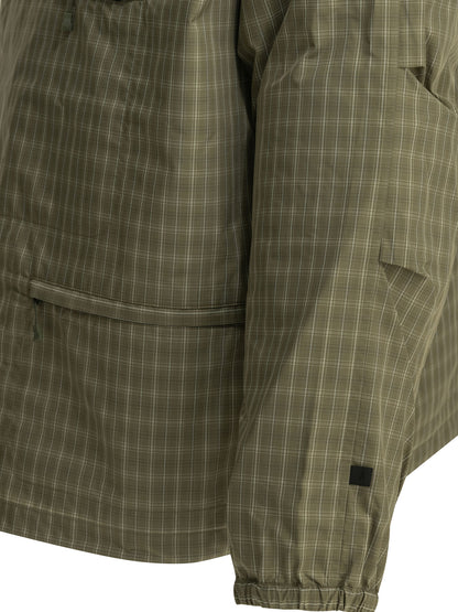"Tech Anorak" Lightweight jacket Jackets and Coats