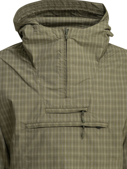 "Tech Anorak" Lightweight jacket Jackets and Coats