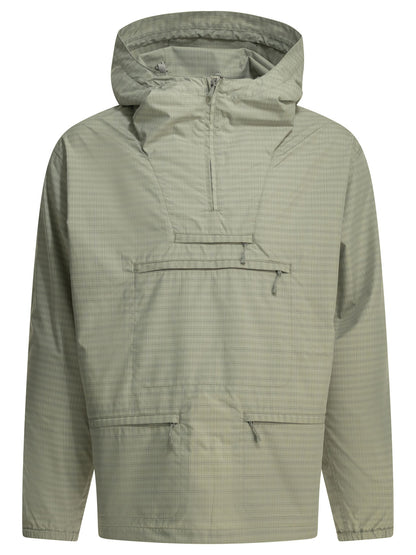 "Tech Anorak" Lightweight jacket Jackets and Coats