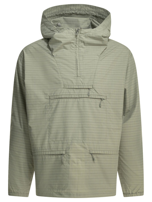 "Tech Anorak" Lightweight jacket Jackets and Coats