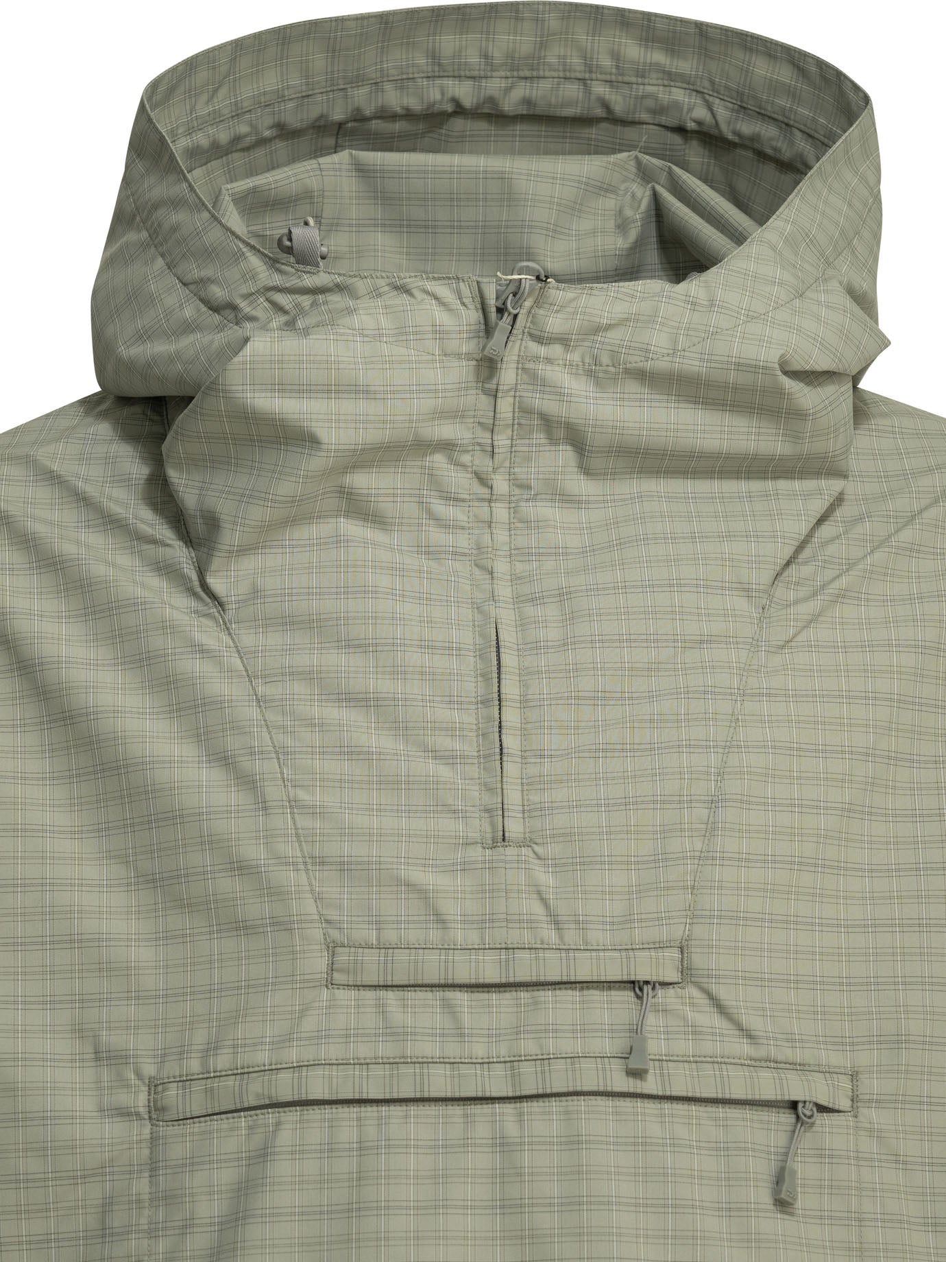 "Tech Anorak" Lightweight jacket Jackets and Coats