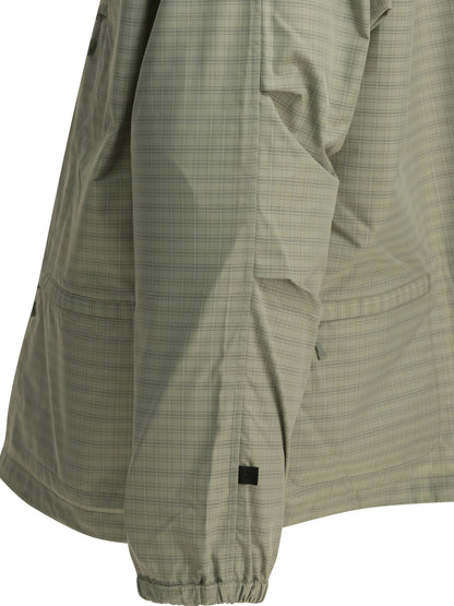 "Tech Anorak" Lightweight jacket Jackets and Coats