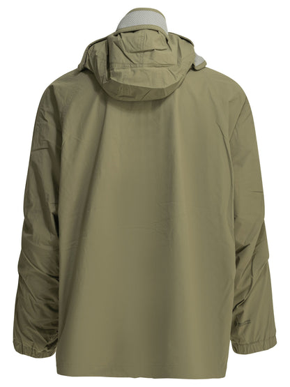 "Windstopper® Flight Parka" windbreaker jacket Jackets and Coats