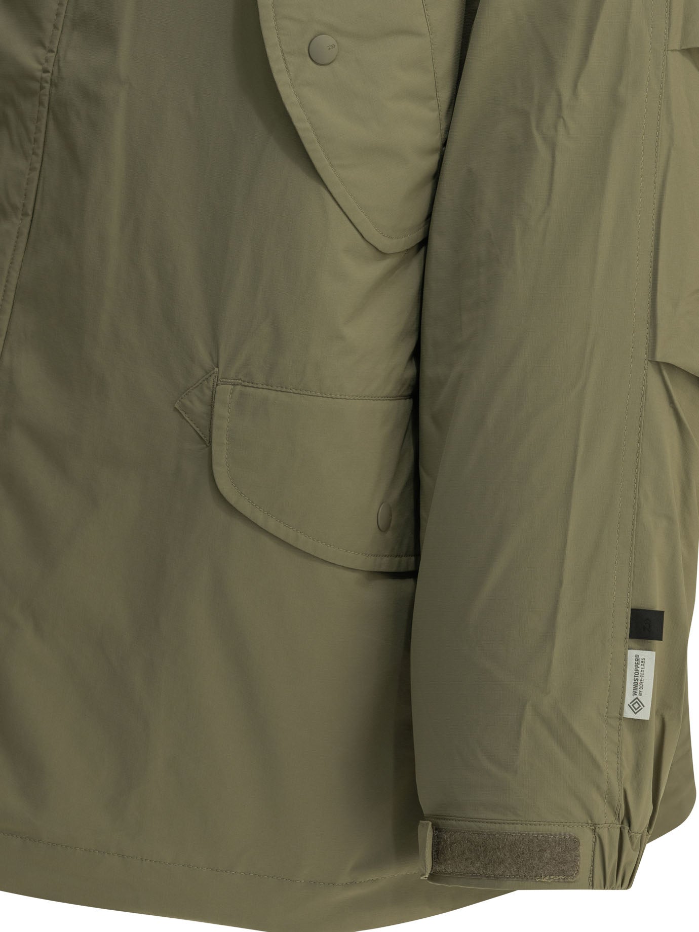 "Windstopper® Flight Parka" windbreaker jacket Jackets and Coats