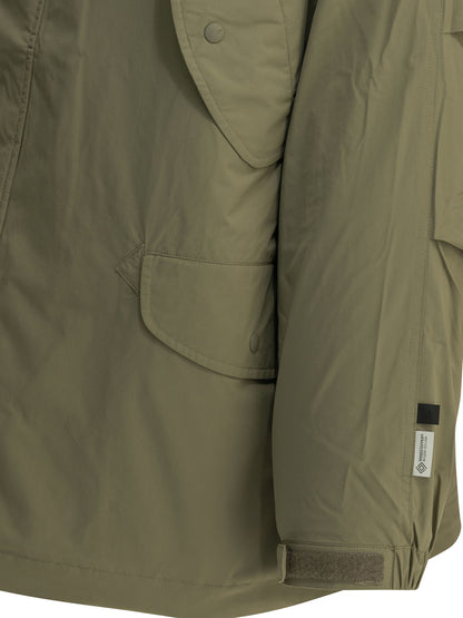 "Windstopper® Flight Parka" windbreaker jacket Jackets and Coats