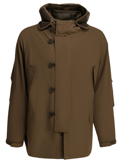 "Windstopper® Flight Parka" windbreaker jacket Jackets and Coats