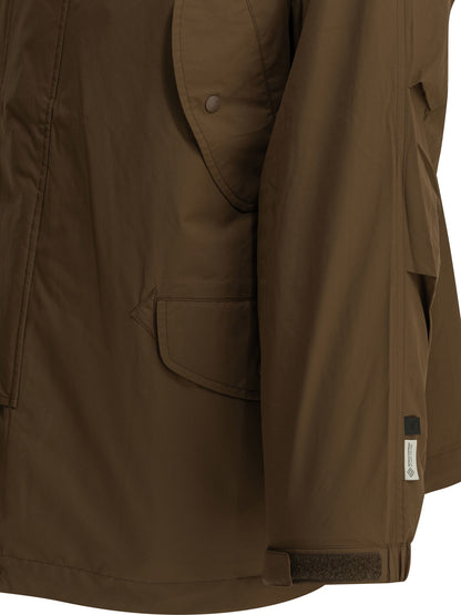 "Windstopper® Flight Parka" windbreaker jacket Jackets and Coats