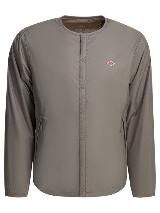 Lightweight jacket with logo Jackets and Coats