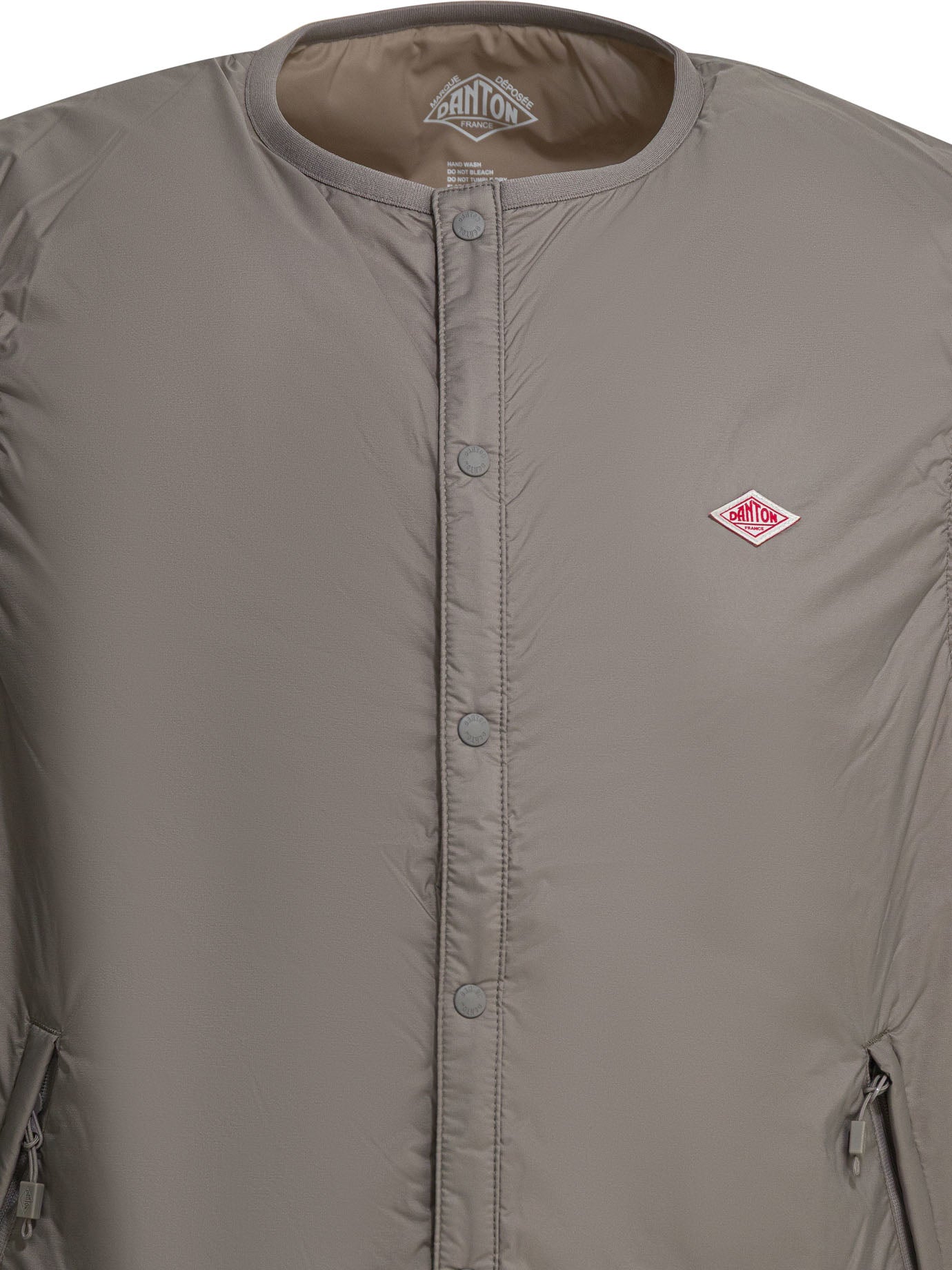 Sleeveless jacket with logo Jackets and Coats