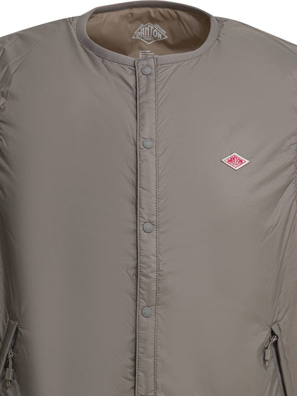 Sleeveless jacket with logo Jackets and Coats