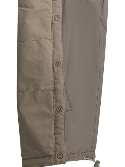 Sleeveless jacket with logo Jackets and Coats