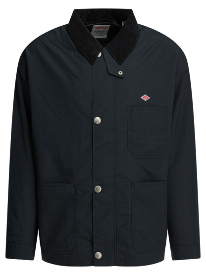 Lightweight jacket with logo Jackets and Coats