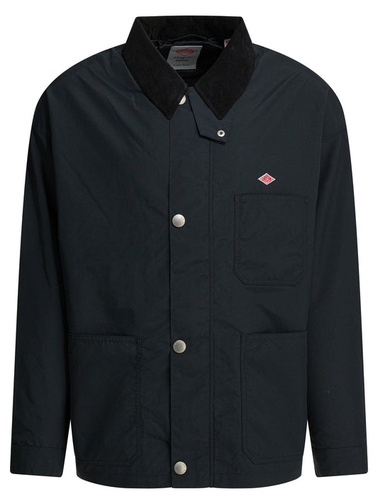 Lightweight jacket with logo Jackets and Coats