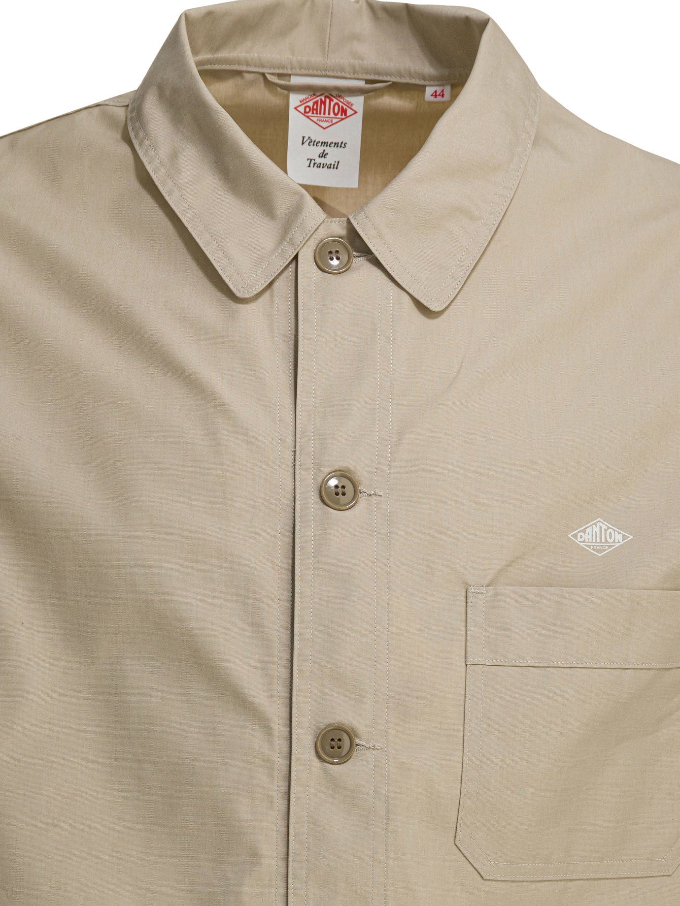 Overshirt jacket with logo Jackets and Coats