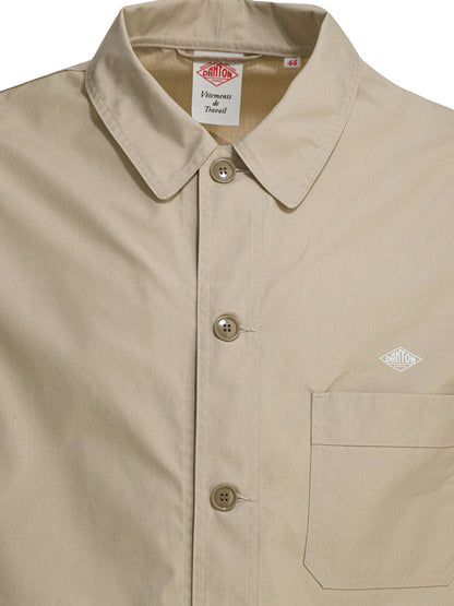 Overshirt jacket with logo Jackets and Coats
