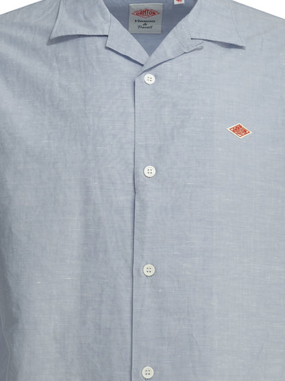 Casual cotton linen shirt Shirts