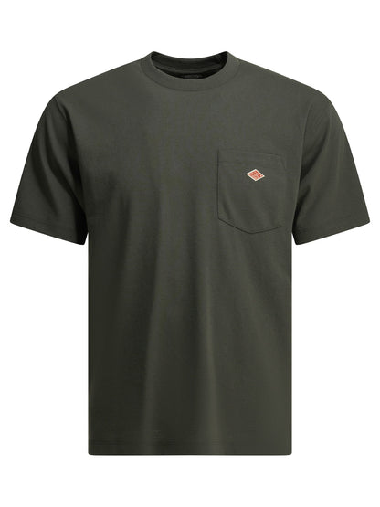 "Pocket" crewneck T-shirt T-shirts