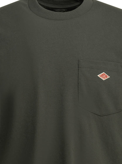 "Pocket" crewneck T-shirt T-shirts