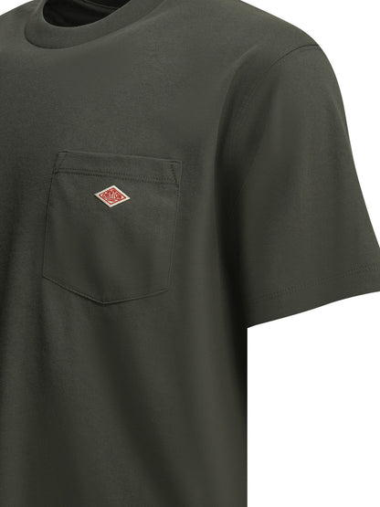 "Pocket" crewneck T-shirt T-shirts