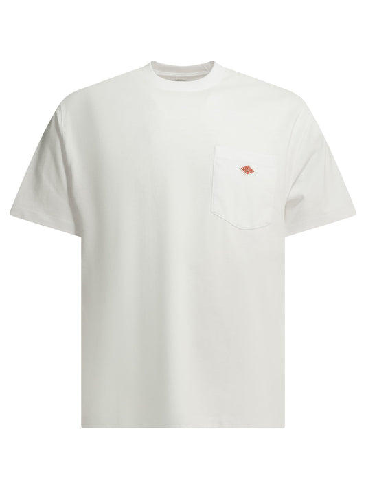 "Pocket" crewneck T-shirt T-shirts